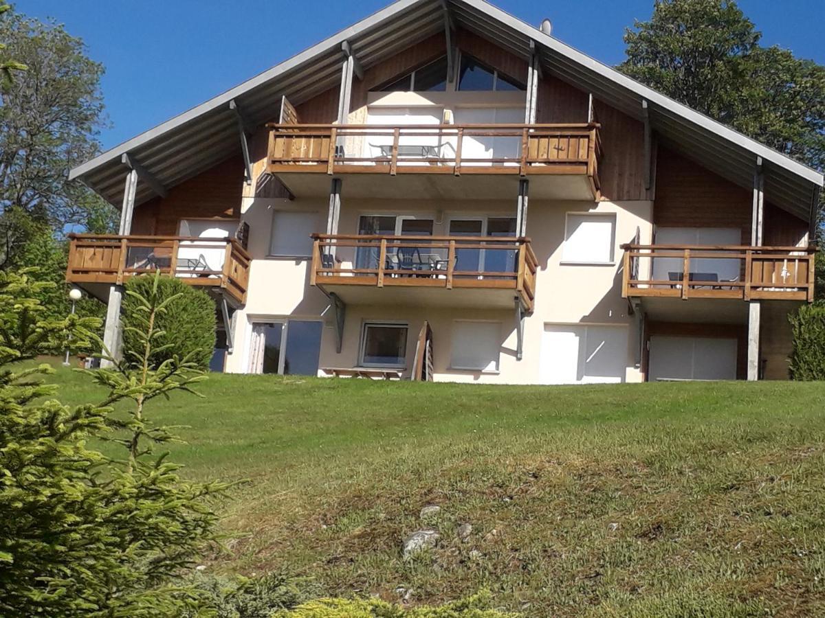 Les Adrets Aparthotel Gérardmer Εξωτερικό φωτογραφία