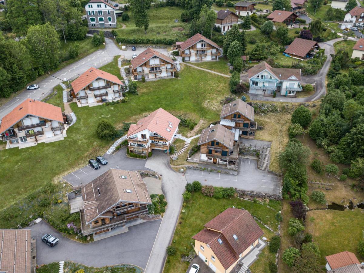 Les Adrets Aparthotel Gérardmer Εξωτερικό φωτογραφία