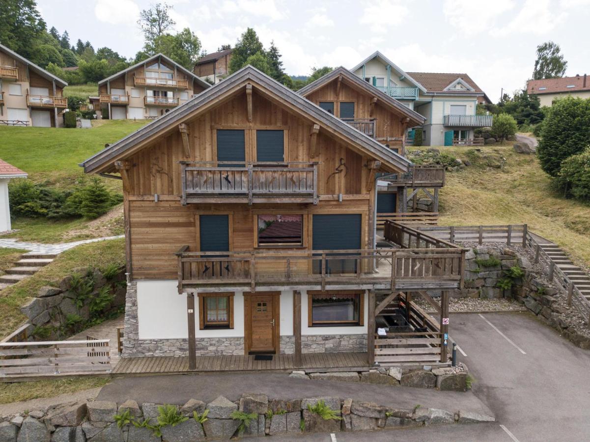 Les Adrets Aparthotel Gérardmer Εξωτερικό φωτογραφία