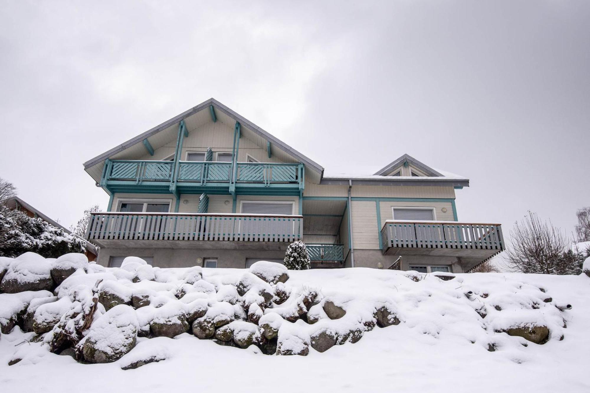 Les Adrets Aparthotel Gérardmer Εξωτερικό φωτογραφία