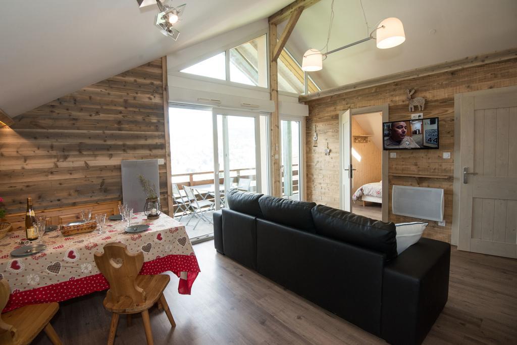 Les Adrets Aparthotel Gérardmer Εξωτερικό φωτογραφία